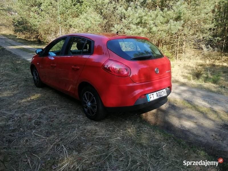 Używany Fiat Bravo 2008 Czerwony Hatchback