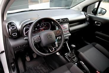 Używany Citroën C3 Aircross PureTech 110 KM (80 kW) 2021 Biały SUV