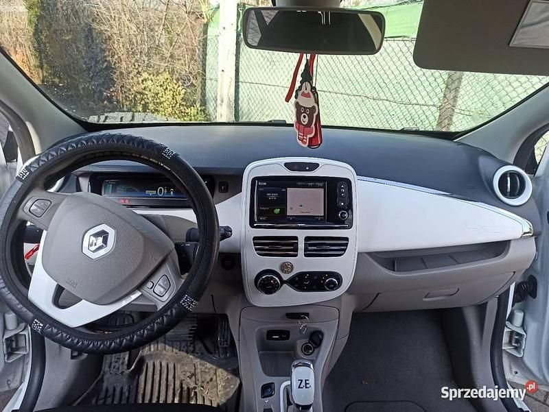 Używany Renault Zoe 2016 Biały Hatchback
