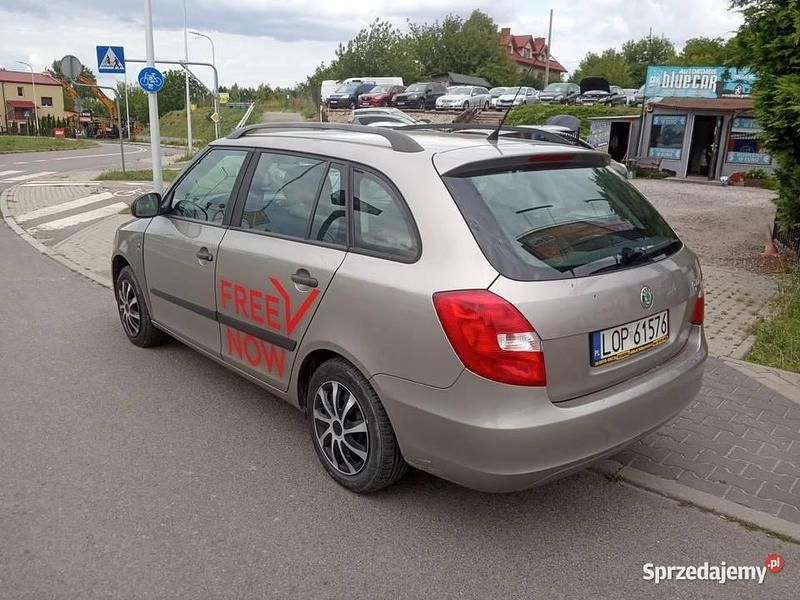 Używany Skoda Fabia 2009