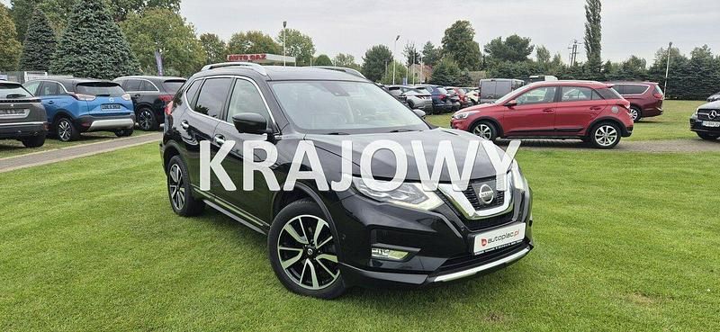 Czarny Używany 2018 Nissan X-Trail SUV | 88 800 zł - Obraz 1/4