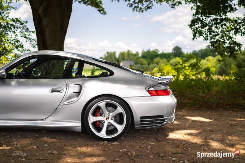 Używany Porsche 996 Turbo 2002