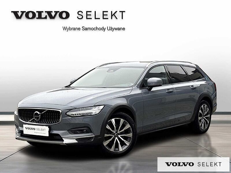 Szary Używany 2023 Volvo V90 CC Kombi | 219 900 zł (Dobra cena) - Obraz 1/3