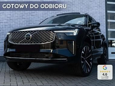 Czarny Nowe 2025 Volvo XC90 Plus SUV | 404 600 zł (Drogi) - Obraz 1/4