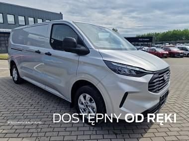 Srebrny Nowe 2025 Ford Transit Custom Trend Sedan/Limuzyna | 155 500 zł (Uczciwa cena) - Obraz 1/4