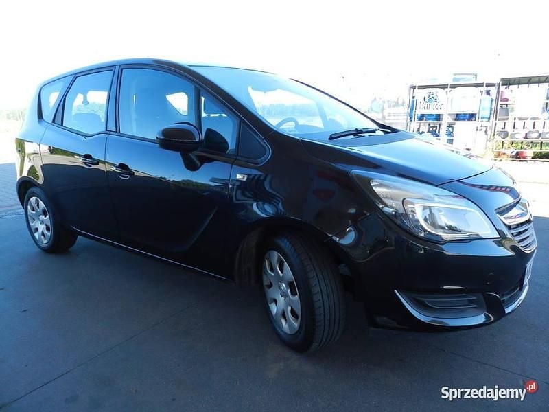 Czarny Używany 2017 Opel Meriva Minivan | 29 900 zł (Dobra cena) - Obraz 1/4