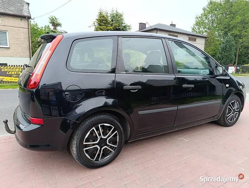 Czarny Używany 2010 Ford C-MAX Minivan | 11 999 zł (Uczciwa cena) - Obraz 1/4