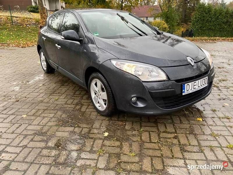 Szary Używany 2009 Renault Mégane III Hatchback | 20 900 zł - Obraz 1/4