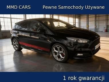 Używany Ford Focus 250 KM (183 kW) 2017 Czarny (metalik) Hatchback