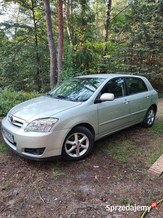 Sprzedany Toyota Corolla E12, używany 2004, km 265 500 w Warszawa