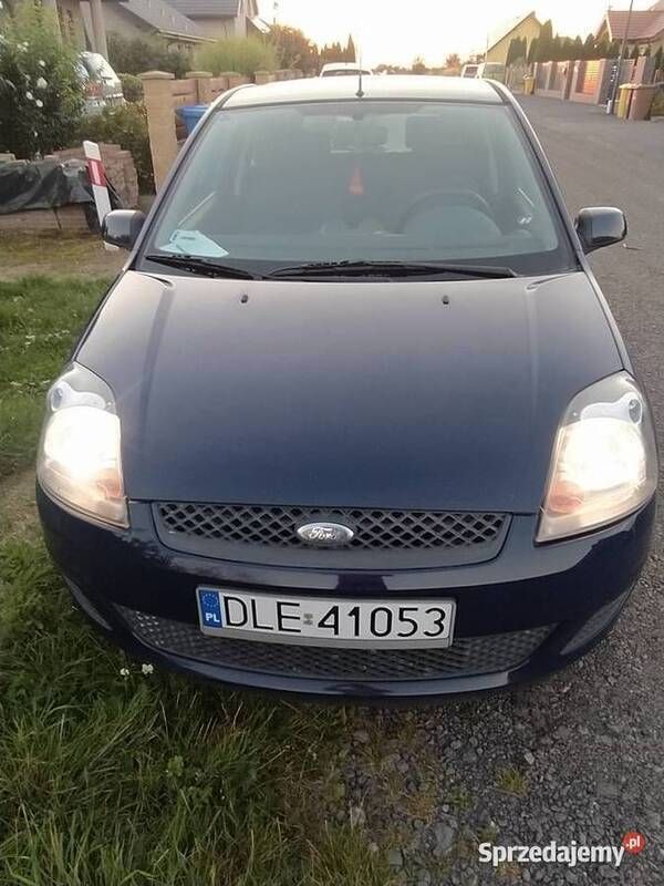 Używany Ford Fiesta 2008 Hatchback