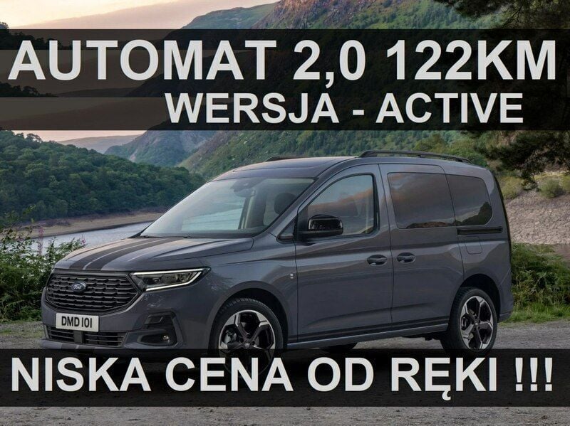 Szary Używany 2024 Ford Tourneo Connect Active Minivan | 157 440 zł (Drogi) - Obraz 1/4