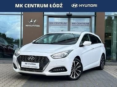 Biały Używany 2019 Hyundai i40 Kombi | 49 900 zł (Uczciwa cena) - Obraz 1/4