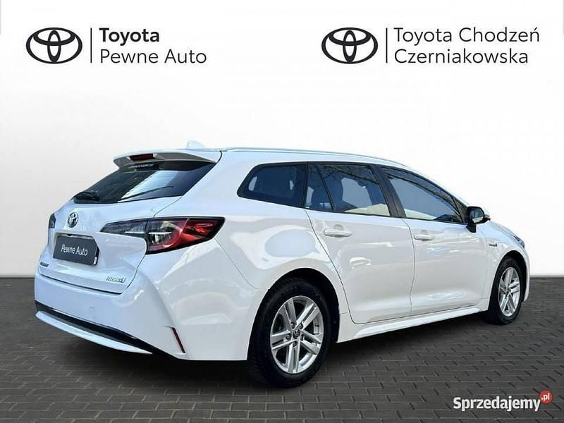 Biały Używany 2019 Toyota Corolla Comfort Kombi | 69 900 zł (Dość drogi) - Obraz 1/4