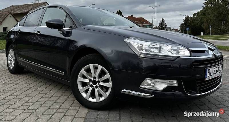Granatowy Używany 2014 Citroën C5 Sedan/Limuzyna | 27 300 zł (Dobra cena) - Obraz 1/4