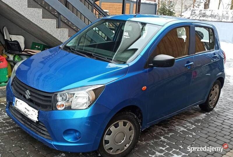 Używany Suzuki Celerio 68 KM (50 kW) 2017 Niebieski Hatchback