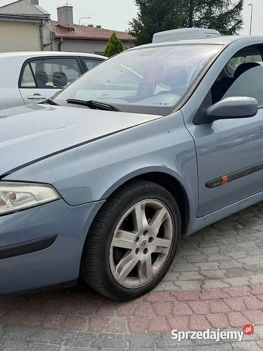 Niebieski Używany 2004 Renault Laguna II Hatchback | 1500 zł (Dobra cena) - Obraz 1/4