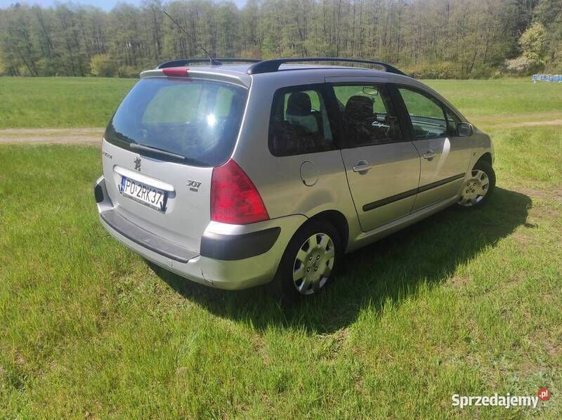 Używany 2007 Peugeot 307 | 8300 zł (Drogi) - Obraz 1/4