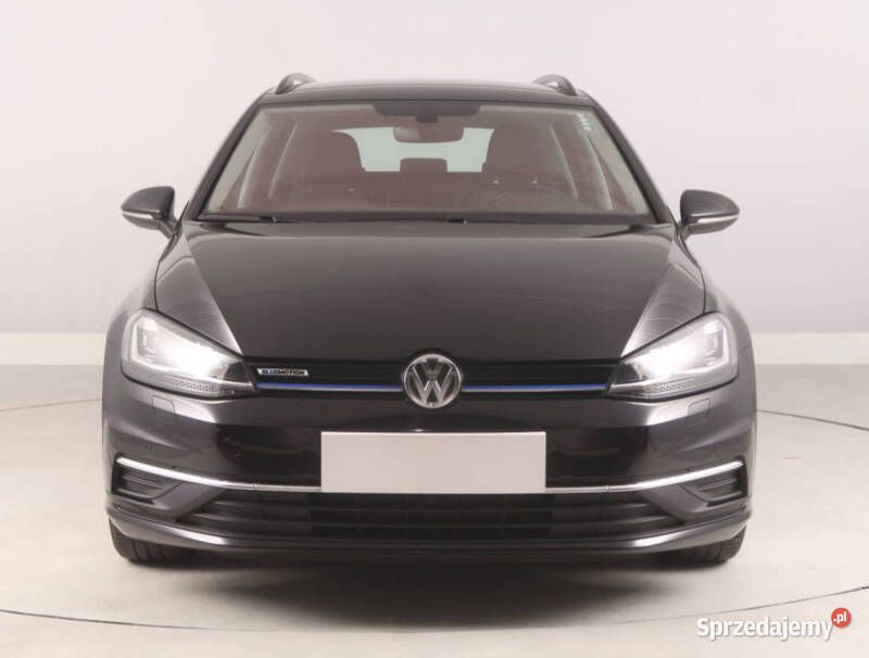 Czarny Używany 2018 VW Golf VII Kombi | 59 999 zł (Uczciwa cena) - Obraz 1/4