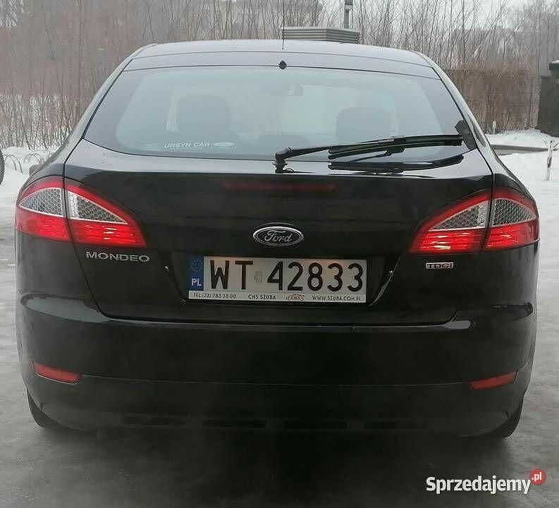 Używany Ford Mondeo 2009 Czarny Hatchback