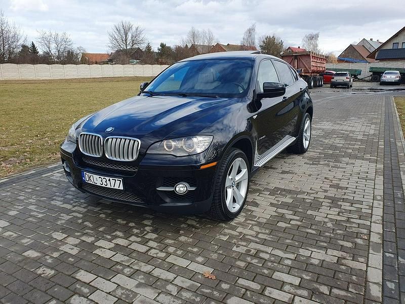 Używany BMW X6 408 KM (300 kW) 2008 Czarny SUV