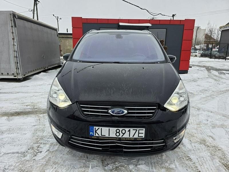Używany Ford Galaxy 160 KM (117 kW) 2015 Czarny (metalik) Minivan