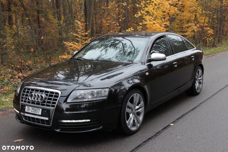 Audi s6 c6 рестайлинг