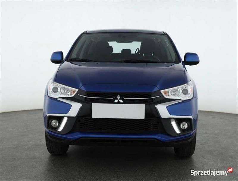Niebieski Używany 2018 Mitsubishi ASX SUV | 52 499 zł (Uczciwa cena) - Obraz 1/4