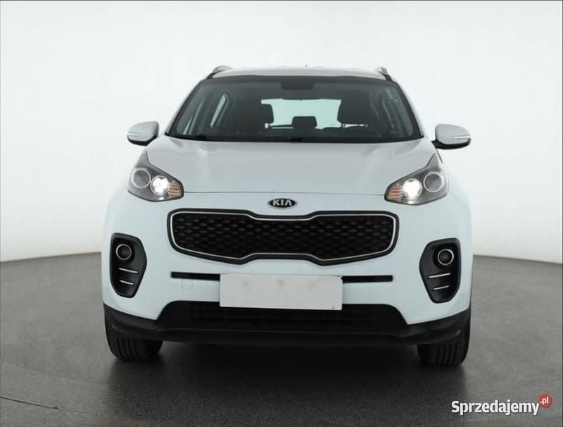 Biały Używany 2017 Kia Sportage SUV | 59 999 zł (Dobra cena) - Obraz 1/4