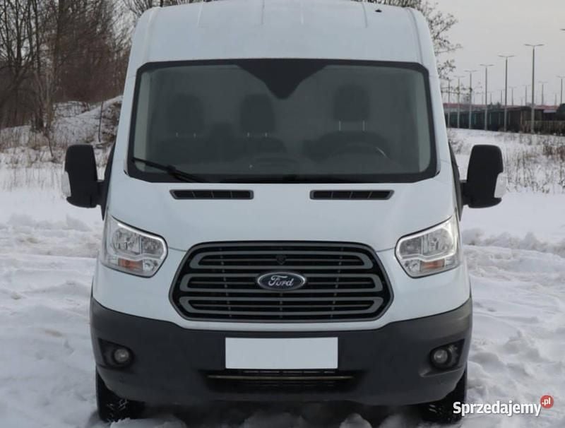 Używany Ford Transit 2018 Biały Minivan