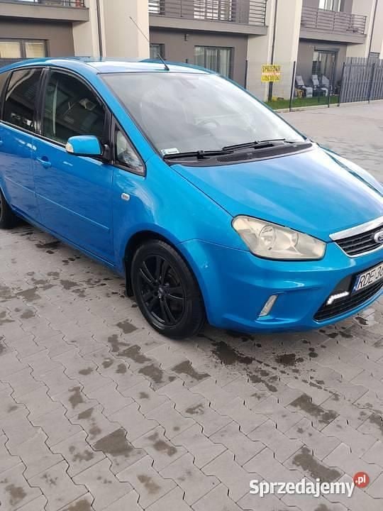 Używany 2007 Ford C-MAX Minivan | 8950 zł (Dość drogi) - Obraz 1/4