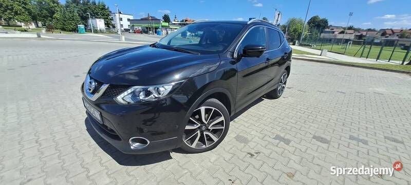 Używany 2017 Nissan Qashqai SUV | 60 900 zł (Uczciwa cena) - Obraz 1/4