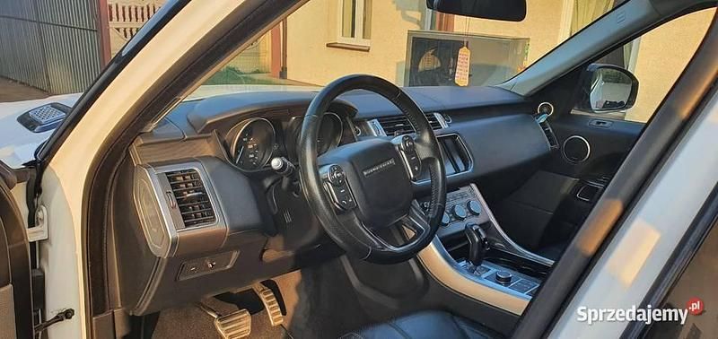 Używany Land Rover Range Rover 2016 Biały SUV