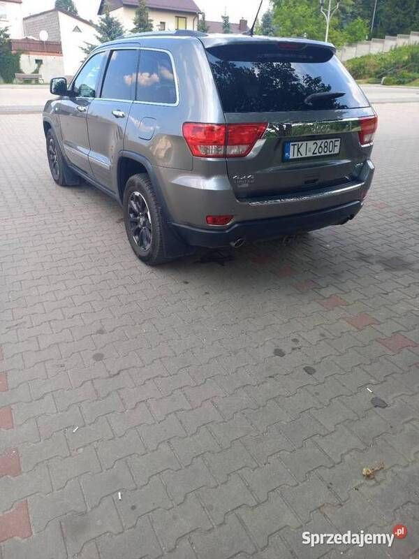 Używany Jeep Grand Cherokee 241 KM (177 kW) 2012 Szary SUV