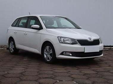 Używany Skoda Fabia 105 KM (77 kW) 2016 Biały Kombi
