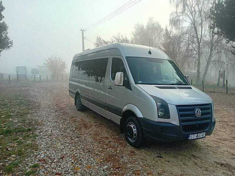 Srebrny Używany 2009 VW Crafter Van | 69 500 zł - Obraz 1/4