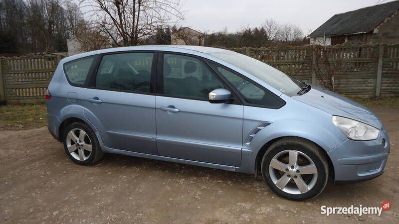 Używany Ford S-MAX S 2006 Minivan
