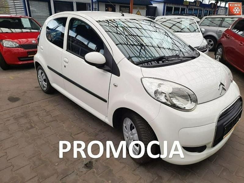 Biały Używany 2010 Citroën C1 Hatchback | 13 350 zł (Uczciwa cena) - Obraz 1/4