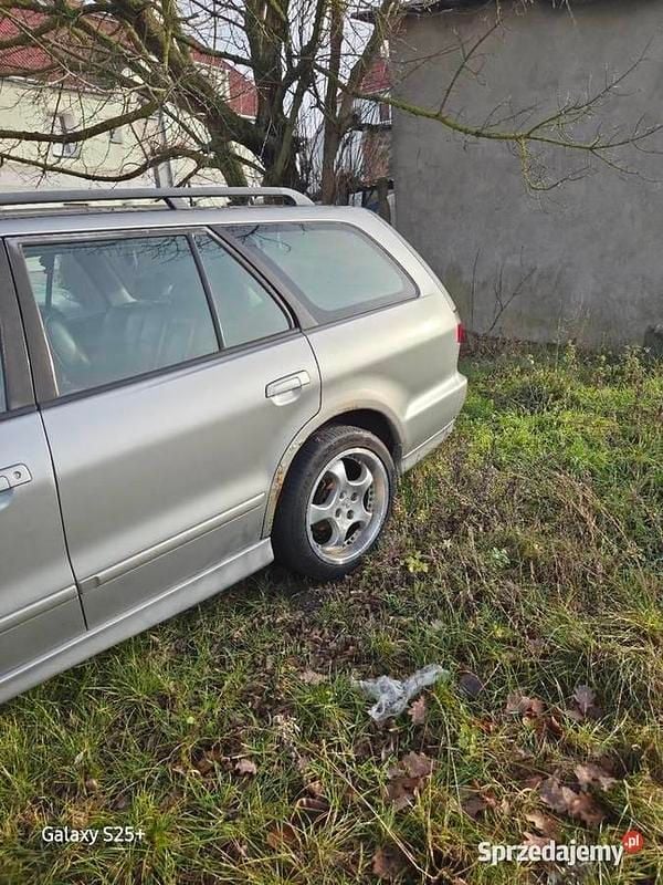 Srebrny Używany 1999 Mitsubishi Galant Kombi | 3000 zł - Obraz 1/4