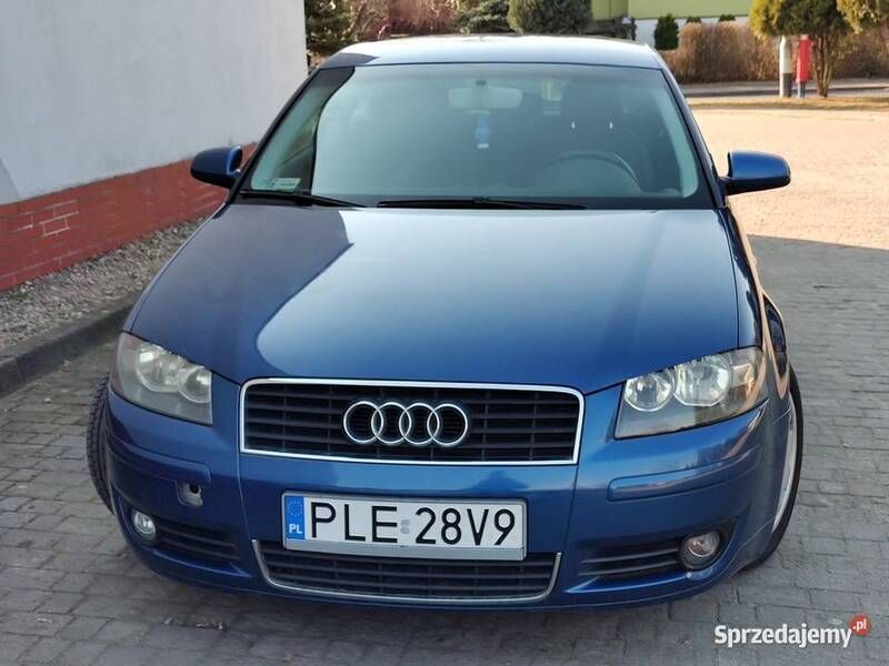 Niebieski Używany 2004 Audi A3 Hatchback | 11 900 zł (Dość drogi) - Obraz 1/4