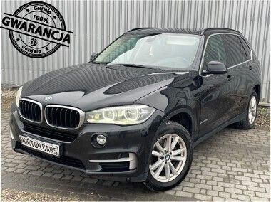 Czarny Używany 2013 BMW X5 SUV | 79 900 zł - Obraz 1/4