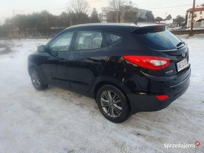 Używany Hyundai ix35 2014 Czarny SUV