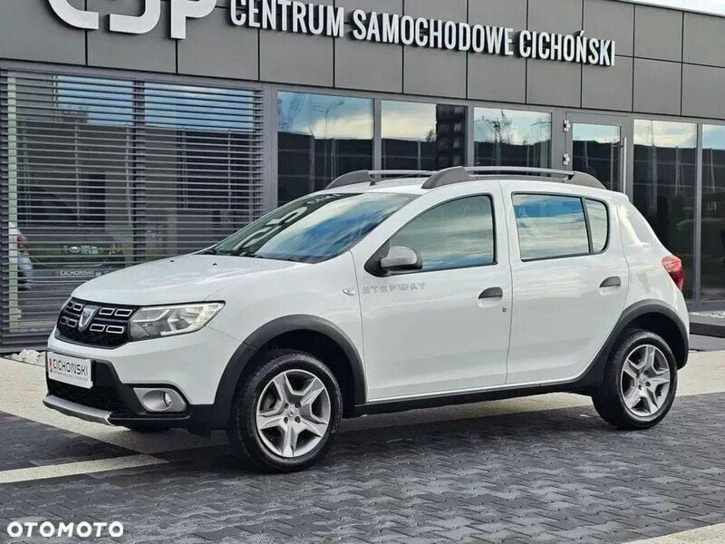 Biały Używany 2018 Dacia Sandero Stepway Hatchback | 29 950 zł (Uczciwa cena) - Obraz 1/4
