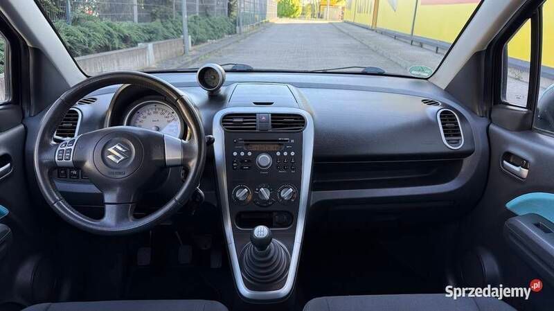 Niebieski Używany 2008 Suzuki Splash Hatchback | 11 950 zł (Dość drogi) - Obraz 1/4