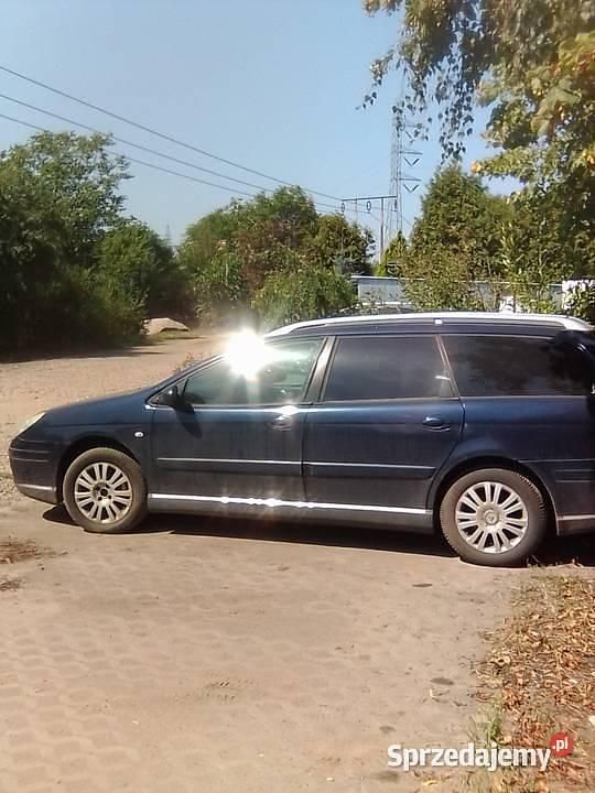 Grafitowy Używany 2005 Citroën C5 Kombi | 3300 zł (Uczciwa cena) - Obraz 1/4