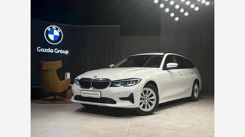 Biel alpejska Używany 2022 BMW 318 Advantage Kombi | 97 900 zł (Uczciwa cena) - Obraz 1/3