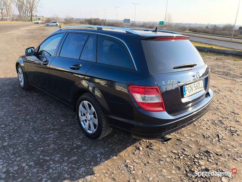 Używany Mercedes A200 2008 Granatowy Kombi