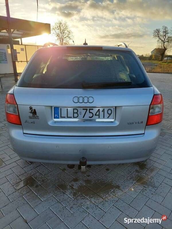 Używany 2004 Audi A4 | 17 000 zł - Obraz 1/4