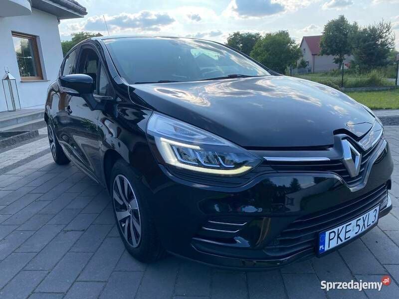 Czarny Używany 2019 Renault Clio IV LIMITED Hatchback | 29 900 zł (Dobra cena) - Obraz 1/4