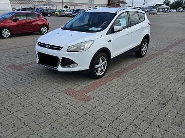 Biały Używany 2014 Ford Kuga SUV | 39 900 zł (Dobra cena) - Obraz 1/4